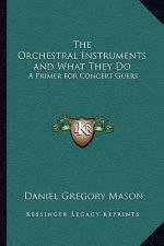 The Orchestral Instruments and What They Do: A Primer for Concert Goers