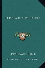 Elise Willing Balch