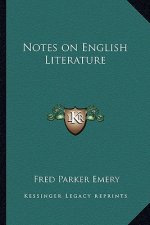 Notes on English Literature