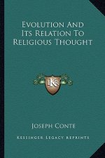 Evolution and Its Relation to Religious Thought