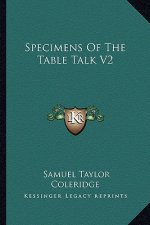 Specimens of the Table Talk V2