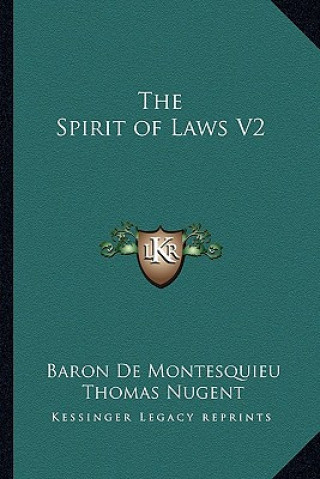 The Spirit of Laws V2