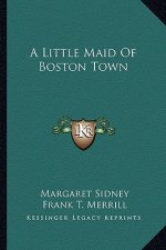 A Little Maid of Boston Town