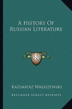 A History Of Russian Literature