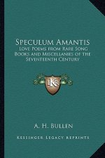 Speculum Amantis: Love Poems from Rare Song Books and Miscellanies of the Seventeenth Century