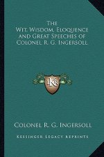 The Wit, Wisdom, Eloquence and Great Speeches of Colonel R. G. Ingersoll