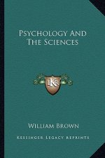Psychology and the Sciences