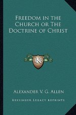 Freedom in the Church or the Doctrine of Christ