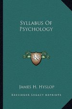 Syllabus of Psychology