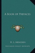 A Book of Prefaces