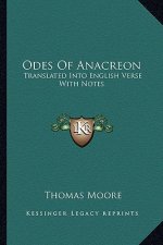 Odes of Anacreon: Translated Into English Verse with Notes