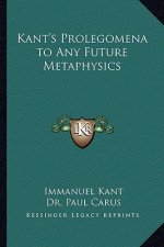 Kant's Prolegomena to Any Future Metaphysics