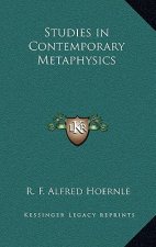 Studies in Contemporary Metaphysics