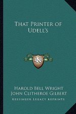 That Printer of Udell's