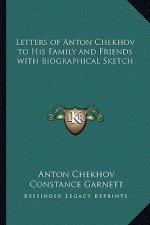 Letters of Anton Chekhov to His Family and Friends with Biographical Sketch