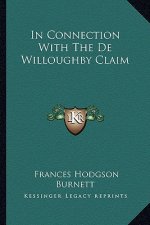 In Connection with the de Willoughby Claim
