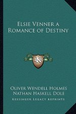 Elsie Venner a Romance of Destiny