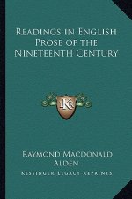 Readings in English Prose of the Nineteenth Century