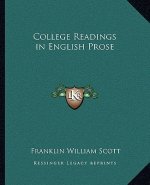 College Readings in English Prose