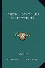 Speech How to Use It Effectively