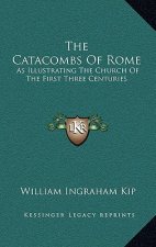 The Catacombs of Rome: As Illustrating the Church of the First Three Centuries