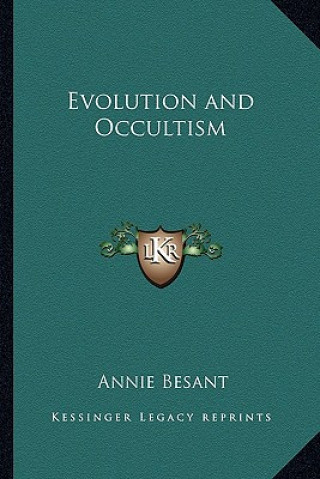 Evolution and Occultism