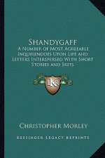 Shandygaff: A Number of Most Agreeable Inquirendoes Upon Life and Letters Interspersed with Short Stories and Skits