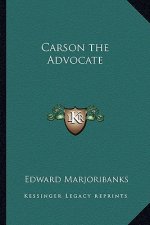 Carson the Advocate