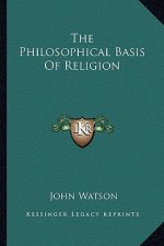 The Philosophical Basis of Religion
