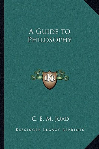 A Guide to Philosophy