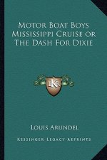 Motor Boat Boys Mississippi Cruise or the Dash for Dixie