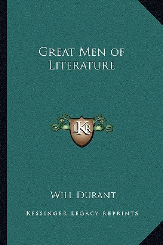 Great Men of Literature