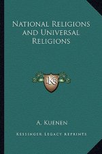 National Religions and Universal Religions