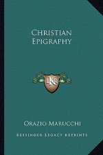 Christian Epigraphy