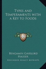 Types and Temperaments with a Key to Foods