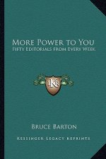 More Power to You: Fifty Editorials from Every Week