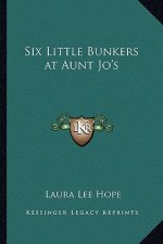 Six Little Bunkers at Aunt Jo's