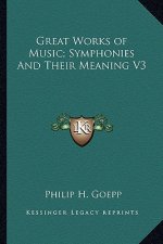 Great Works of Music; Symphonies and Their Meaning V3