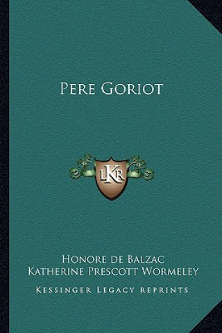Pere Goriot