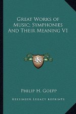 Great Works of Music; Symphonies and Their Meaning V1
