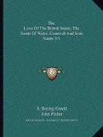 The Lives of the British Saints; The Saints of Wales, Cornwall and Irish Saints V3