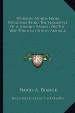 Working North from Patagonia Being the Narrative of a Journey Earned on the Way Through South America