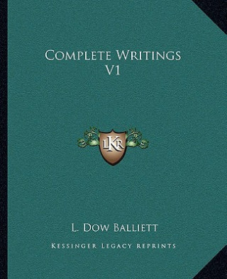 Complete Writings V1
