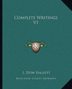 Complete Writings V1