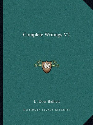 Complete Writings V2