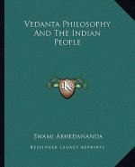 Vedanta Philosophy and the Indian People