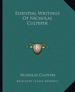 Essential Writings of Nicholas Culpeper