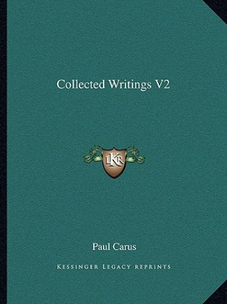 Collected Writings V2