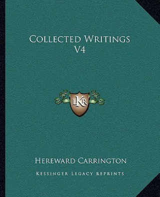 Collected Writings V4