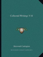 Collected Writings V10